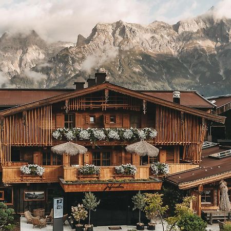 Jufenalm Boho Hotel & Restaurant Maria Alm am Steinernen Meer Buitenkant foto