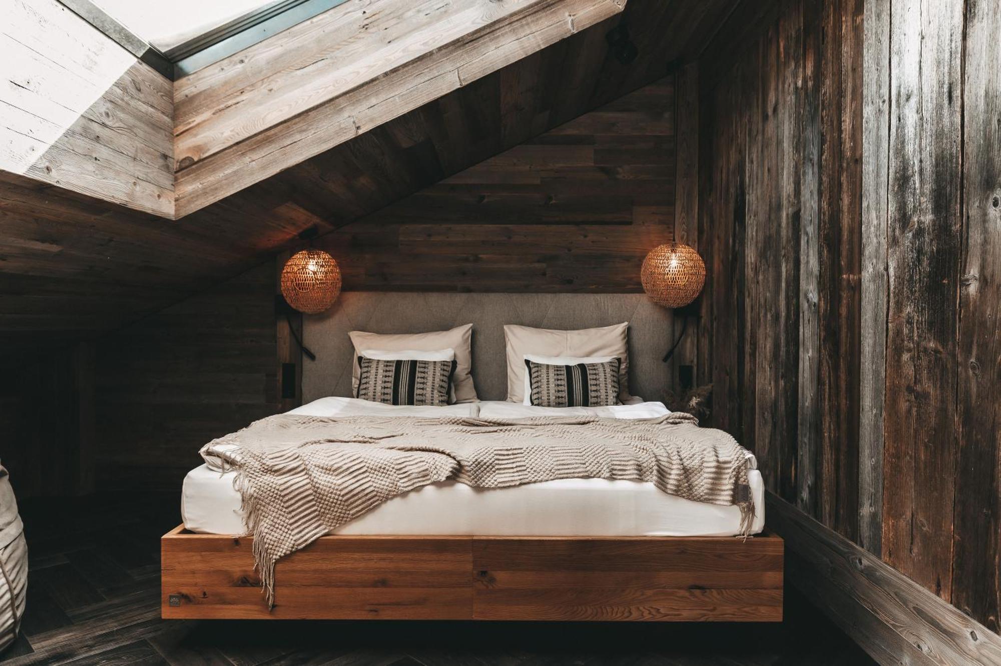 Jufenalm Boho Hotel & Restaurant Maria Alm am Steinernen Meer Buitenkant foto