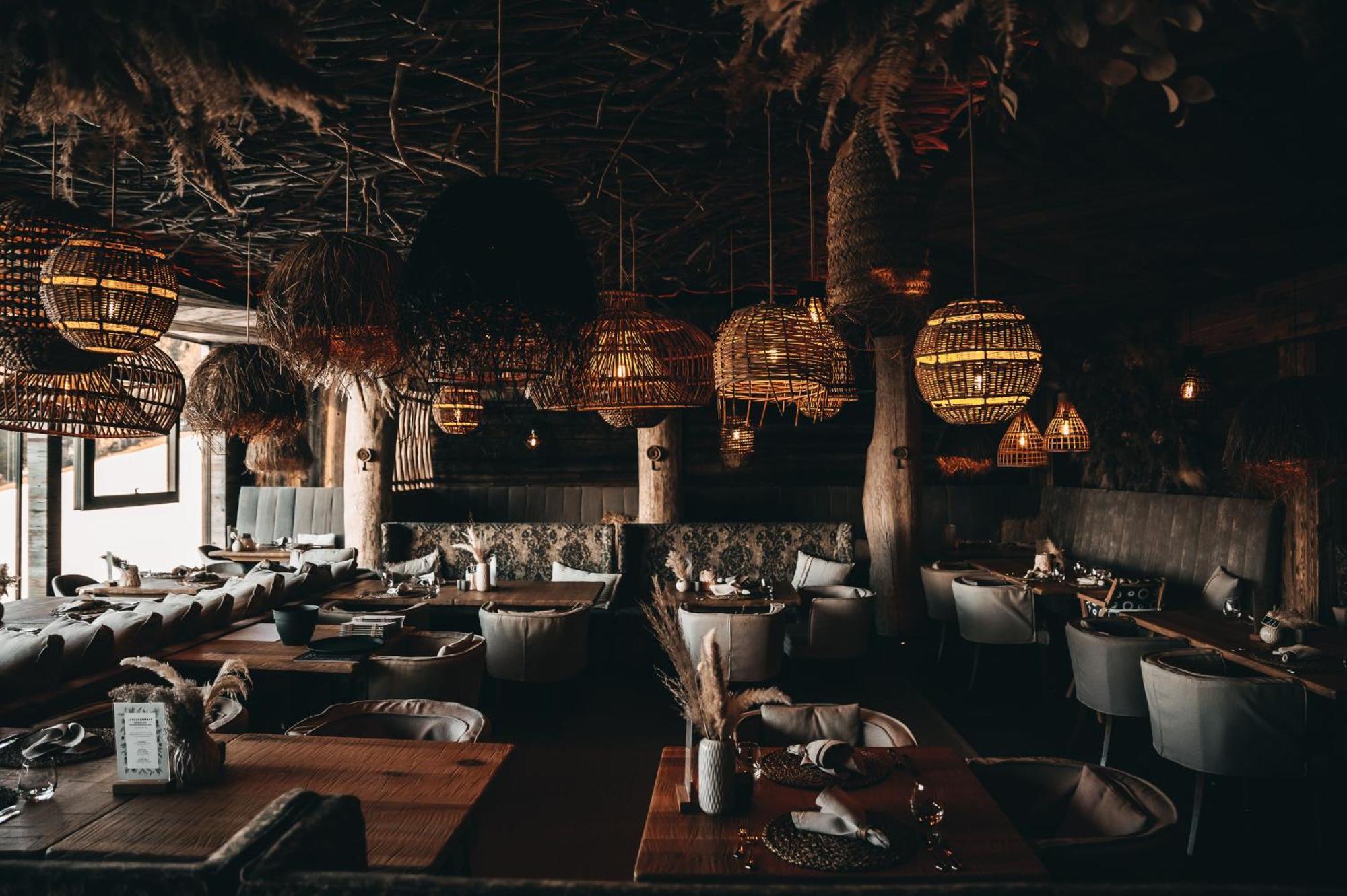 Jufenalm Boho Hotel & Restaurant Maria Alm am Steinernen Meer Buitenkant foto