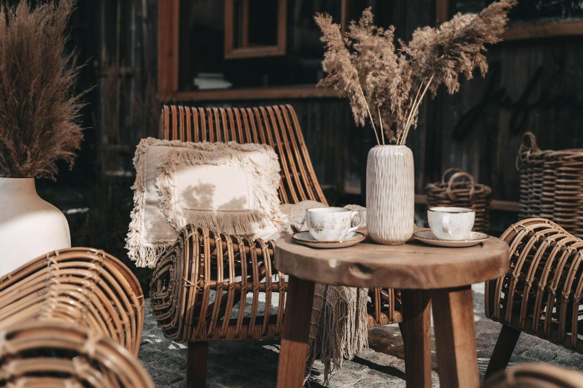 Jufenalm Boho Hotel & Restaurant Maria Alm am Steinernen Meer Buitenkant foto