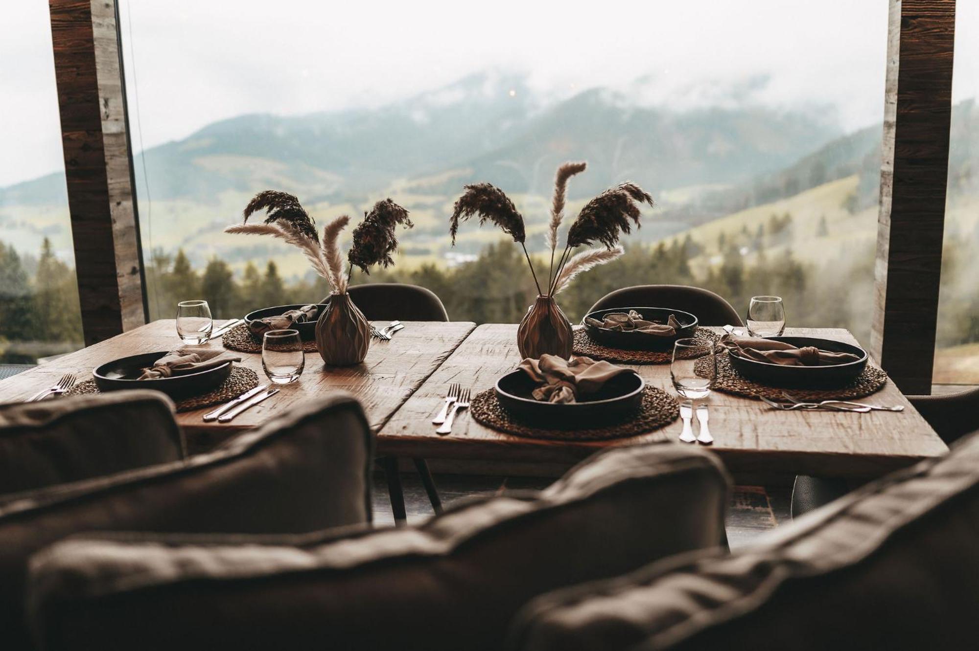 Jufenalm Boho Hotel & Restaurant Maria Alm am Steinernen Meer Buitenkant foto