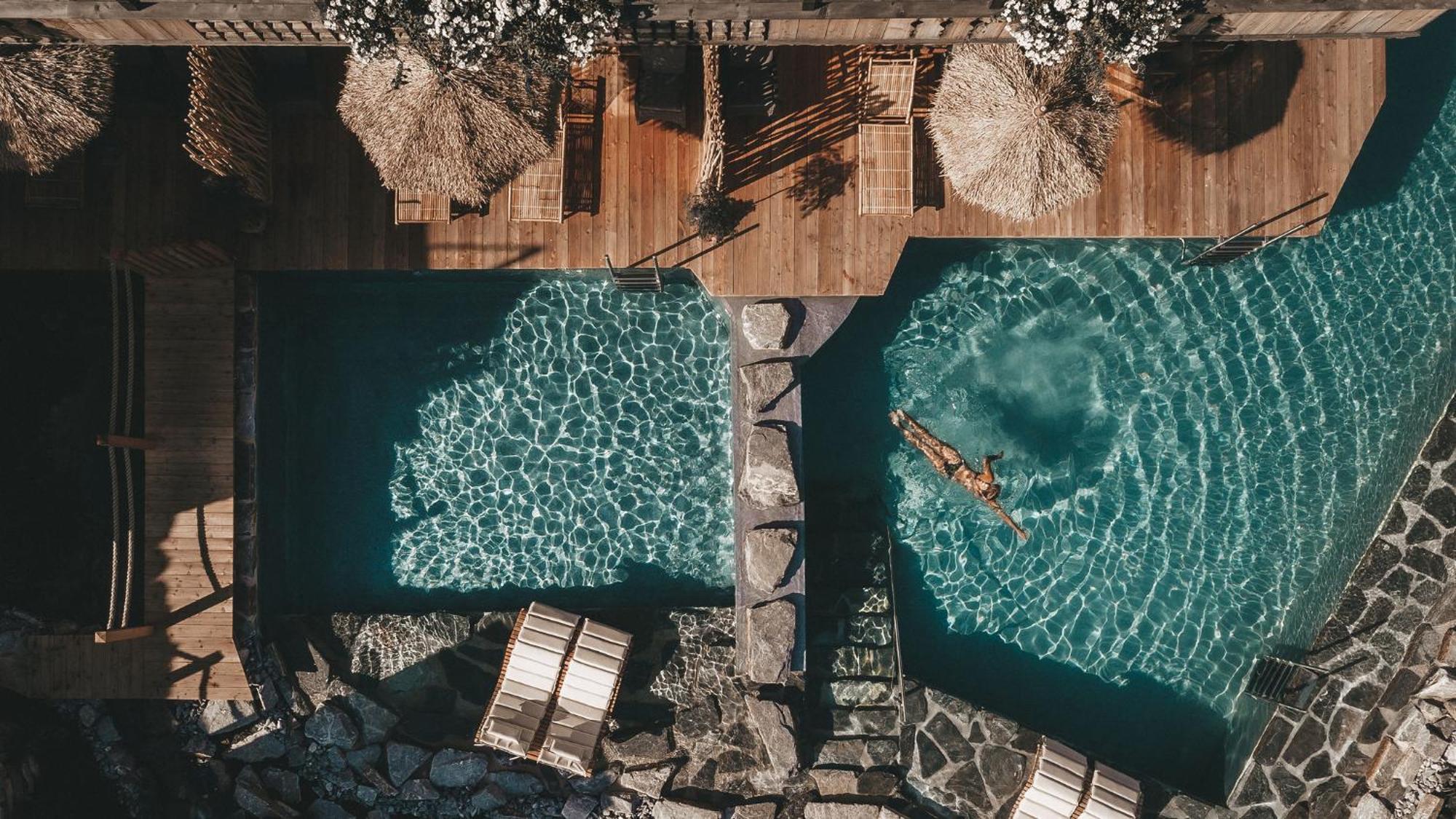 Jufenalm Boho Hotel & Restaurant Maria Alm am Steinernen Meer Buitenkant foto